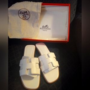 Hermes sandals